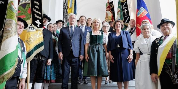 Gedenkakt für Opfer von Flucht und Vertreibung in München