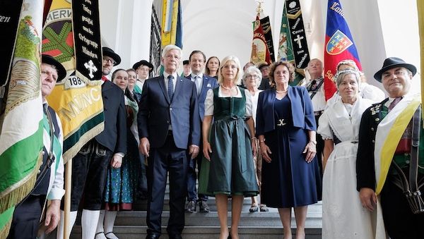 Gedenkakt für Opfer von Flucht und Vertreibung in München