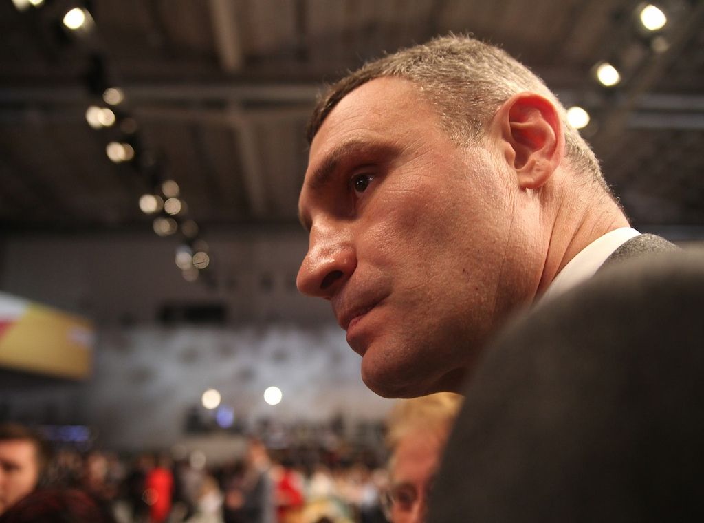 Kiews Bürgermeister Klitschko drängt Merz zu Taurus-Lieferungen
