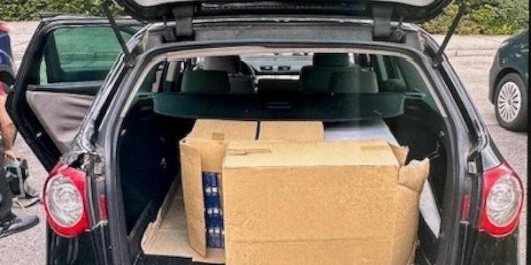 Zoll stellt in Berlin-Marzahn 68.140 unversteuerte Zigaretten sicher