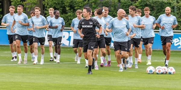 Auftrag Aufstieg: Leitl legt mit Hertha BSC los