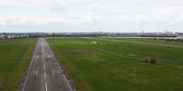 Tempelhofer Feld: Kritik der Linken an Senatsplänen in Berlin