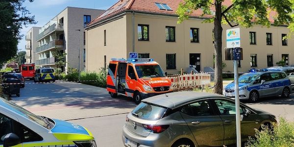 Festnahme im Fall des erstochenen Manns in Berlin-Zehlendorf