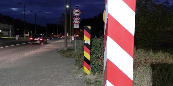 GdP hofft auf Last-Minute-Grenzdeal zwischen Berlin und Warschau