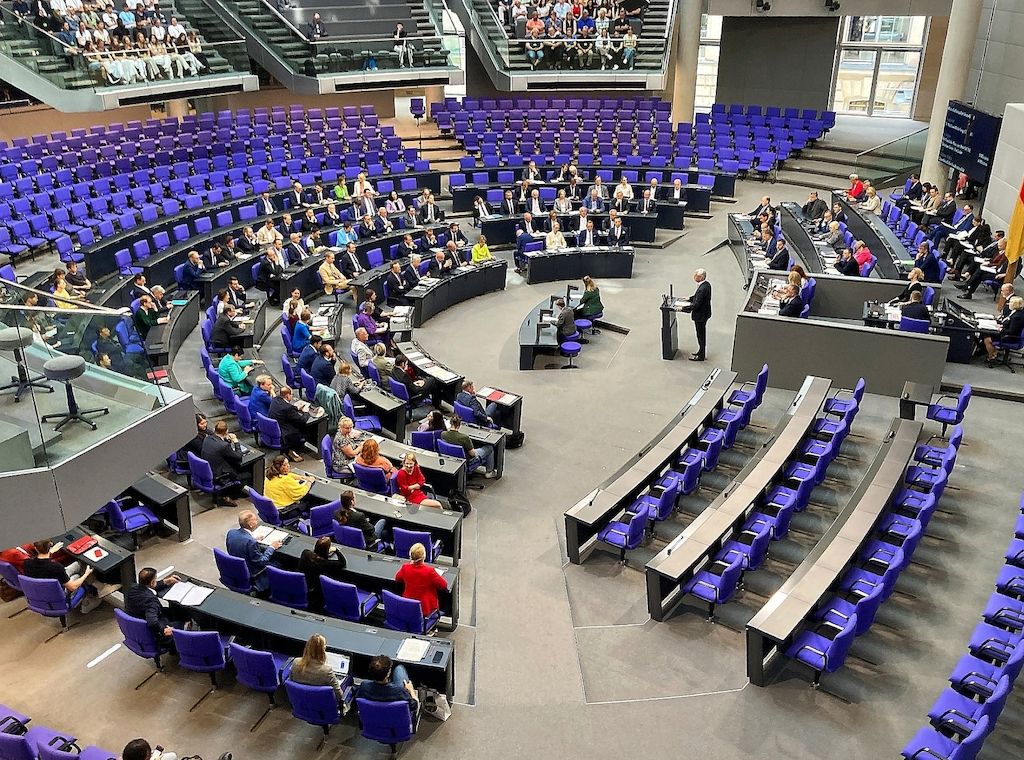 Linke formuliert Bedingungen für Richterwahl