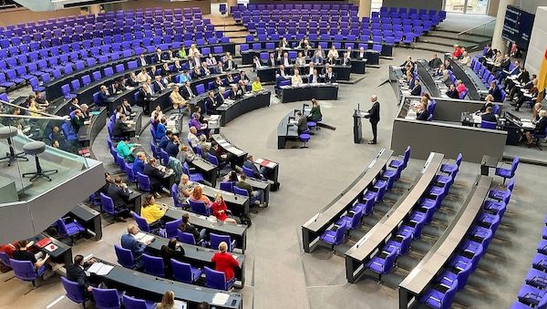 Linke formuliert Bedingungen für Richterwahl