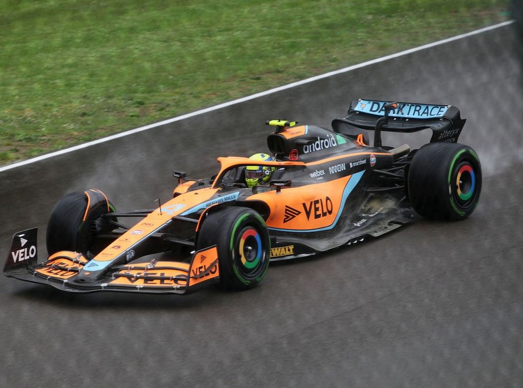 Norris gewinnt F1-Rennen in Silverstone - Podium für Hülkenberg
