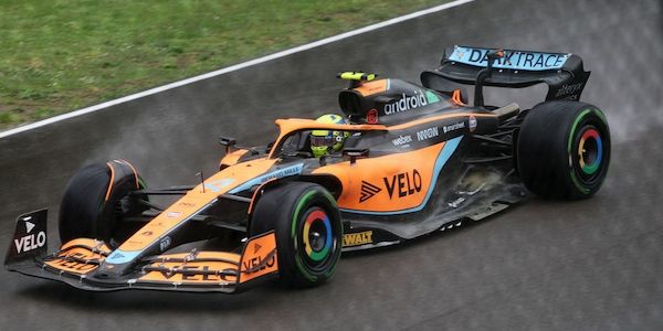 Norris gewinnt F1-Rennen in Silverstone - Podium für Hülkenberg