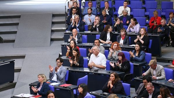 Verfassungsrichter: Forderungen nach Linken-Mitsprache werden lauter