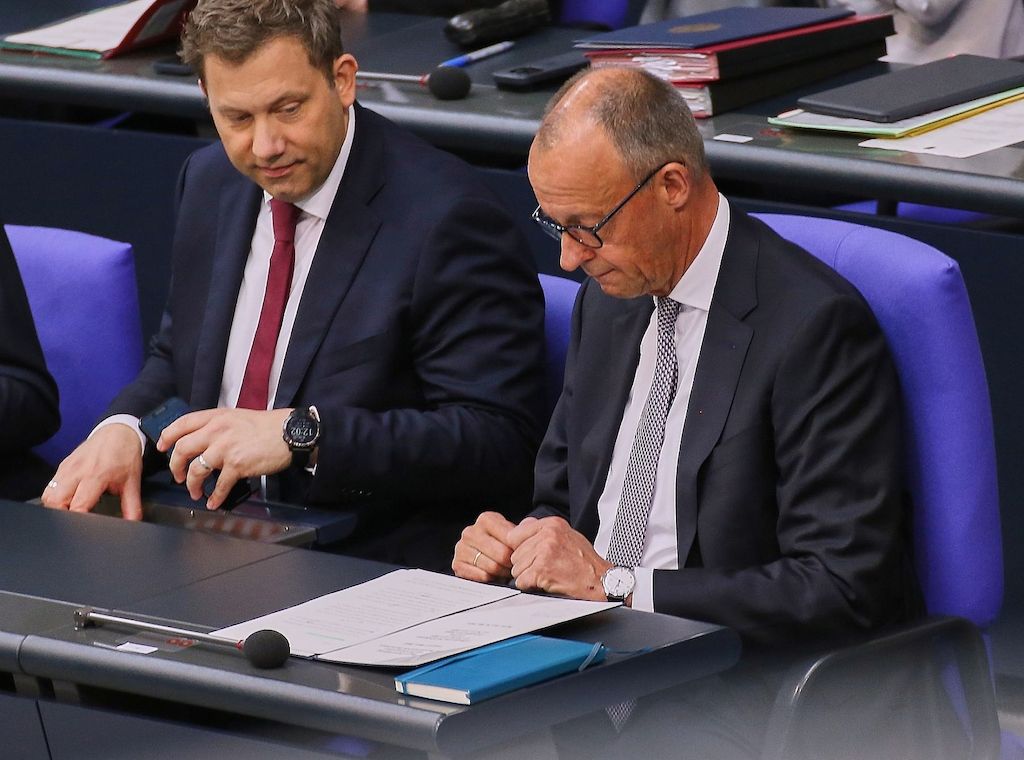 Grüne sehen Merz und Klingbeil "in der Hand des fossilen Kartells"