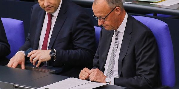 Grüne sehen Merz und Klingbeil "in der Hand des fossilen Kartells"