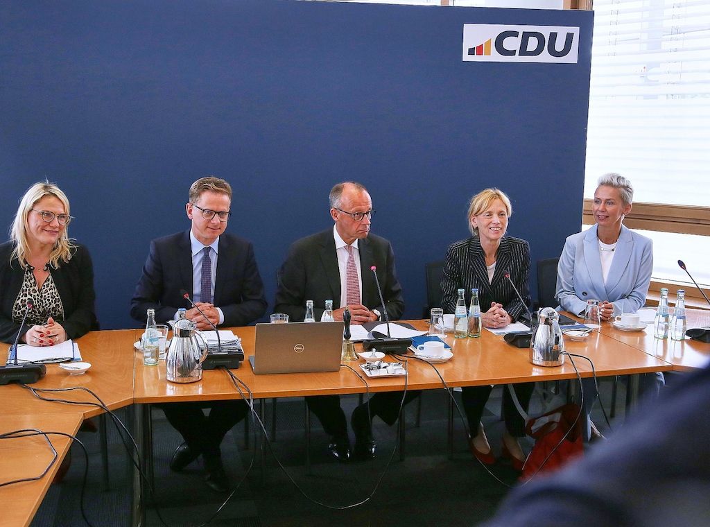 Linnemann sieht Adenauer-Haus als "Denkfabrik"