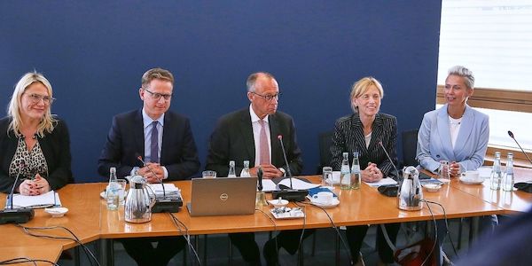Linnemann sieht Adenauer-Haus als "Denkfabrik"