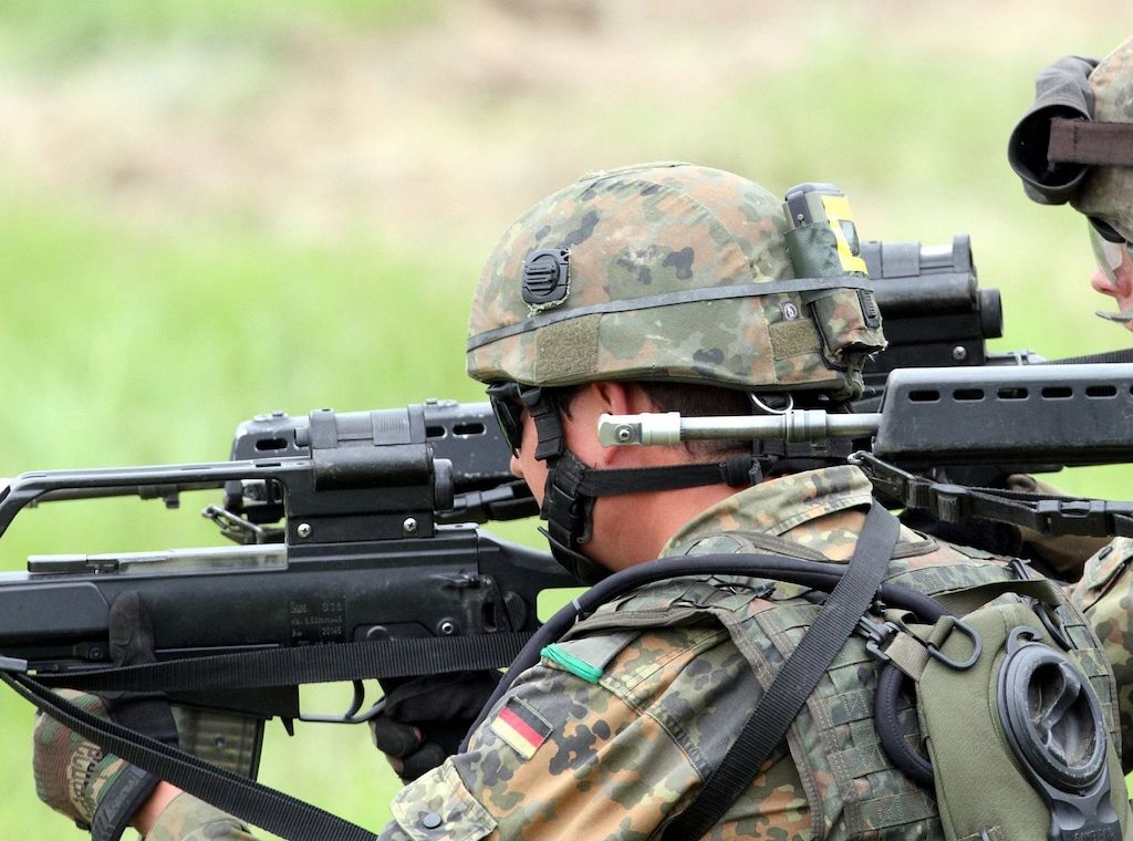 General sieht in Litauen-Brigade "ganz starken deutschen Beitrag"