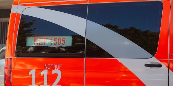 Vollbremsung eines BVG Linienbusses - 16 Verletzte darunter 11 Kinder