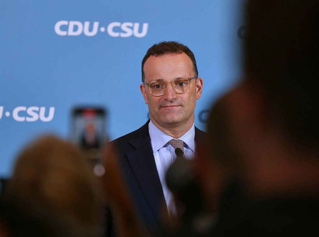 Spahn bremst bei geplanter Digitalsteuer gegen US-Internetriesen