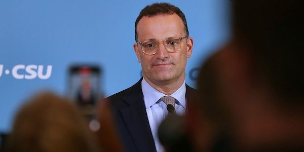 Spahn bremst bei geplanter Digitalsteuer gegen US-Internetriesen