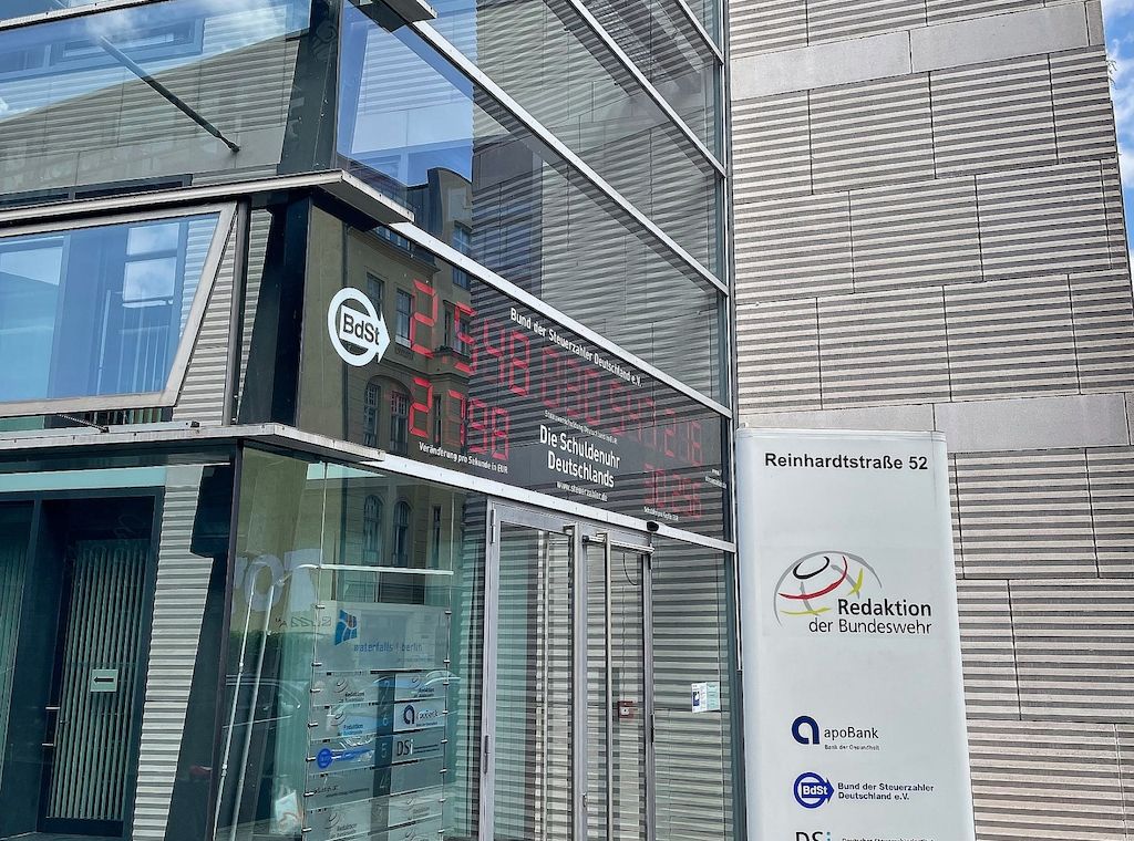 Öffentliche Schulden im ersten Quartal gestiegen