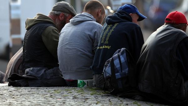 Mehr untergebrachte wohnungslose Personen in Deutschland