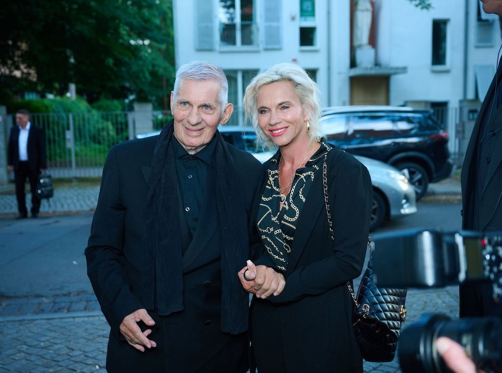 Schauspieler Heinz Hoenig zeigt sich nach Krankheit wieder öffentlich
