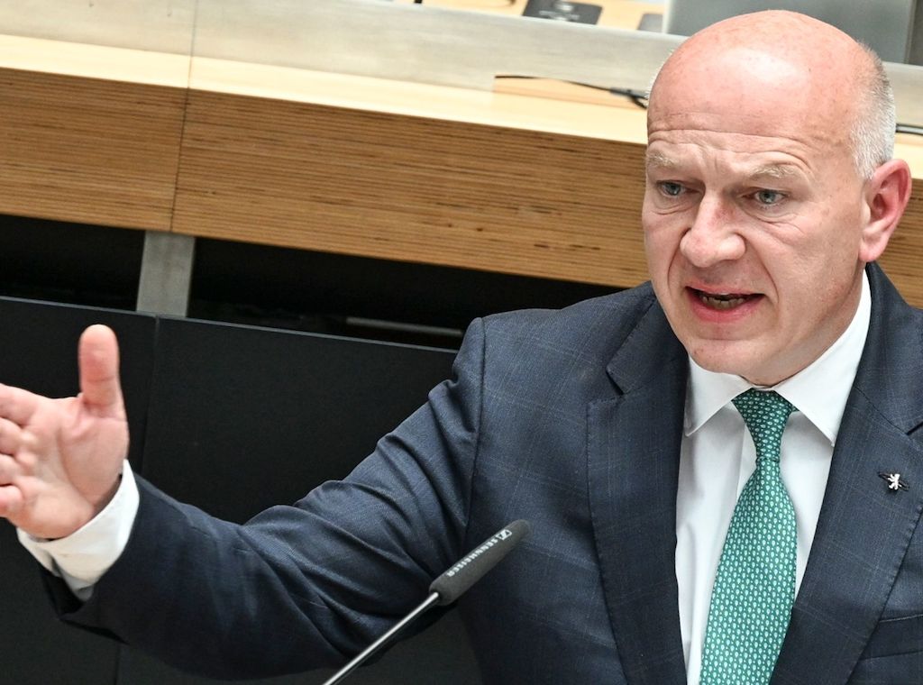 Jetzt will Kai Wegner islamistische Kundgebungen in Berlin verhindern