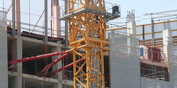 Bauproduktion in NRW im April gesunken