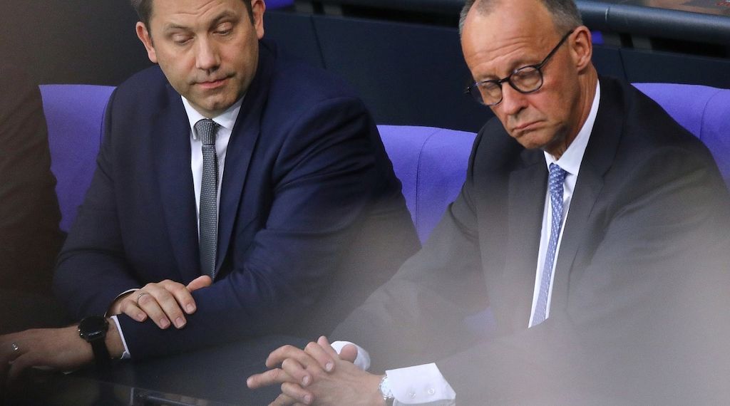 Forsa: Union und SPD weiter unter Wahlergebnis