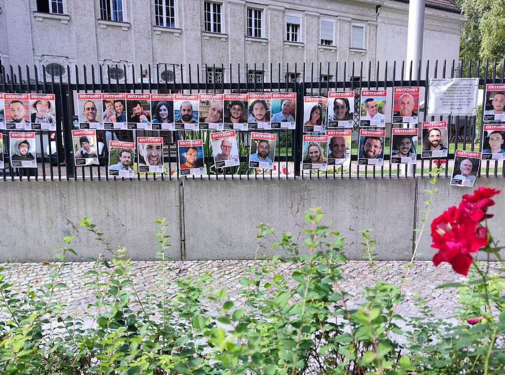 Klöckner drängt auf Freilassung der Hamas-Geiseln