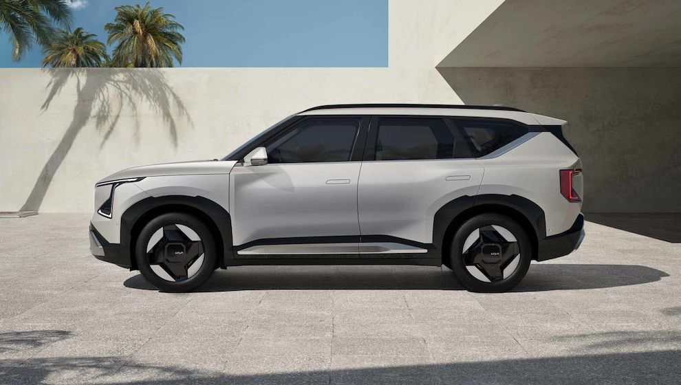 Kia EV5: Neuer E-SUV für junge Familien mit 530 km Reichweite