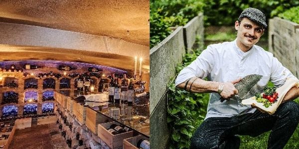 Roman Luginger, neuer Küchenchef im 5 Sterne-SPA-HOTEL Jagdhof