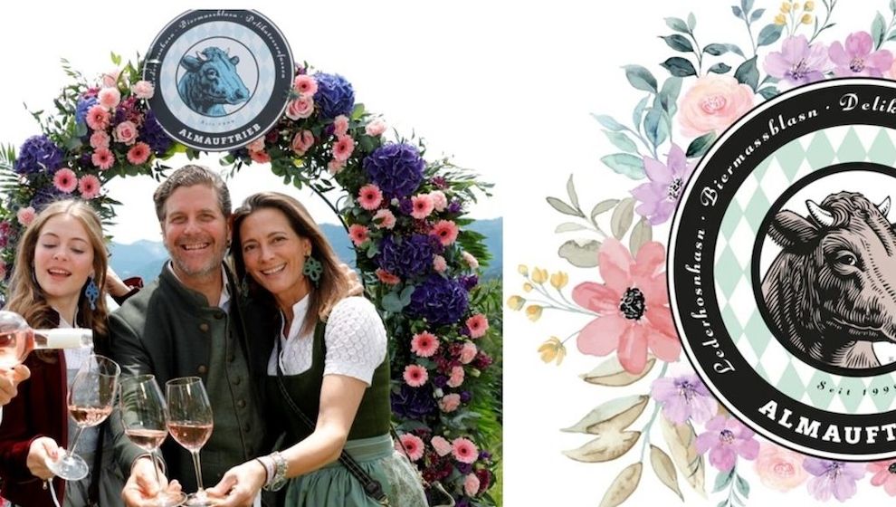 Der legendäre „Almauftrieb Tegernsee“ steigt am 29. Juni 2025 im Gut Kaltenbrunn am Tegernsee mit 1000 feschen VIP-Gästen in Tracht!