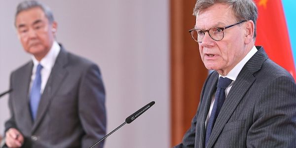 Wadephul von Laserangriff Chinas "mehr als irritiert"