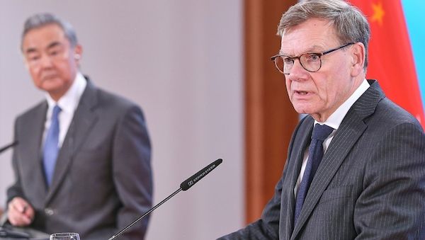 Wadephul von Laserangriff Chinas "mehr als irritiert"