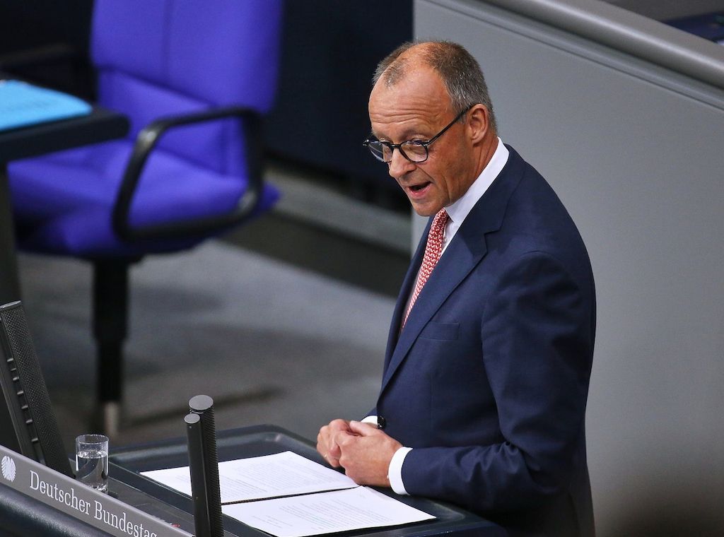 Merz verteidigt außenpolitischen Fokus