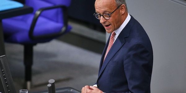 Merz verteidigt außenpolitischen Fokus
