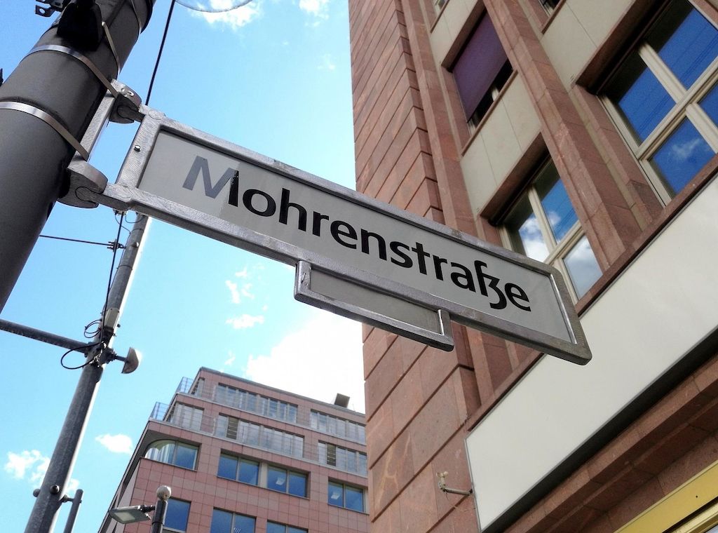 OVG bestätigt Umbenennung der Mohrenstraße