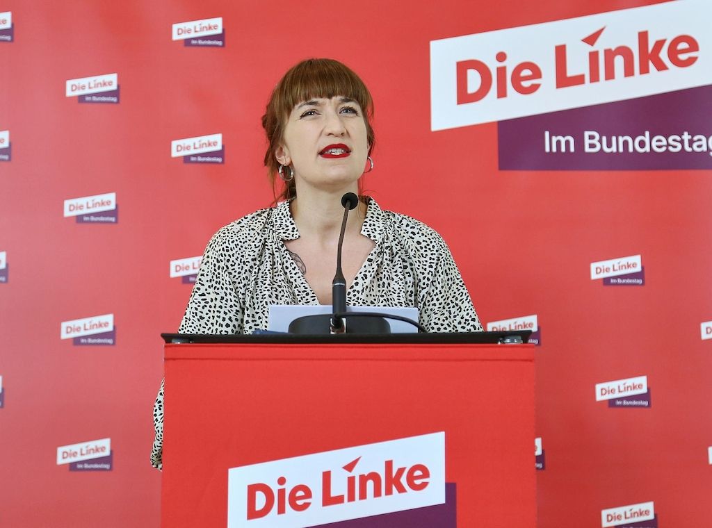 Reichinnek warnt Union vor Zusammenarbeit mit AfD bei Richterwahl
