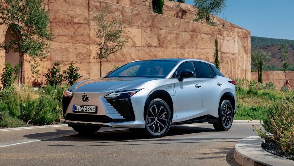 Der neue Lexus RZ kommt in Kürze auf den Markt