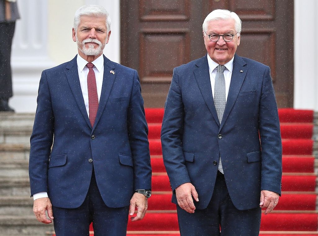 Steinmeier betont deutsch-tschechische Freundschaft