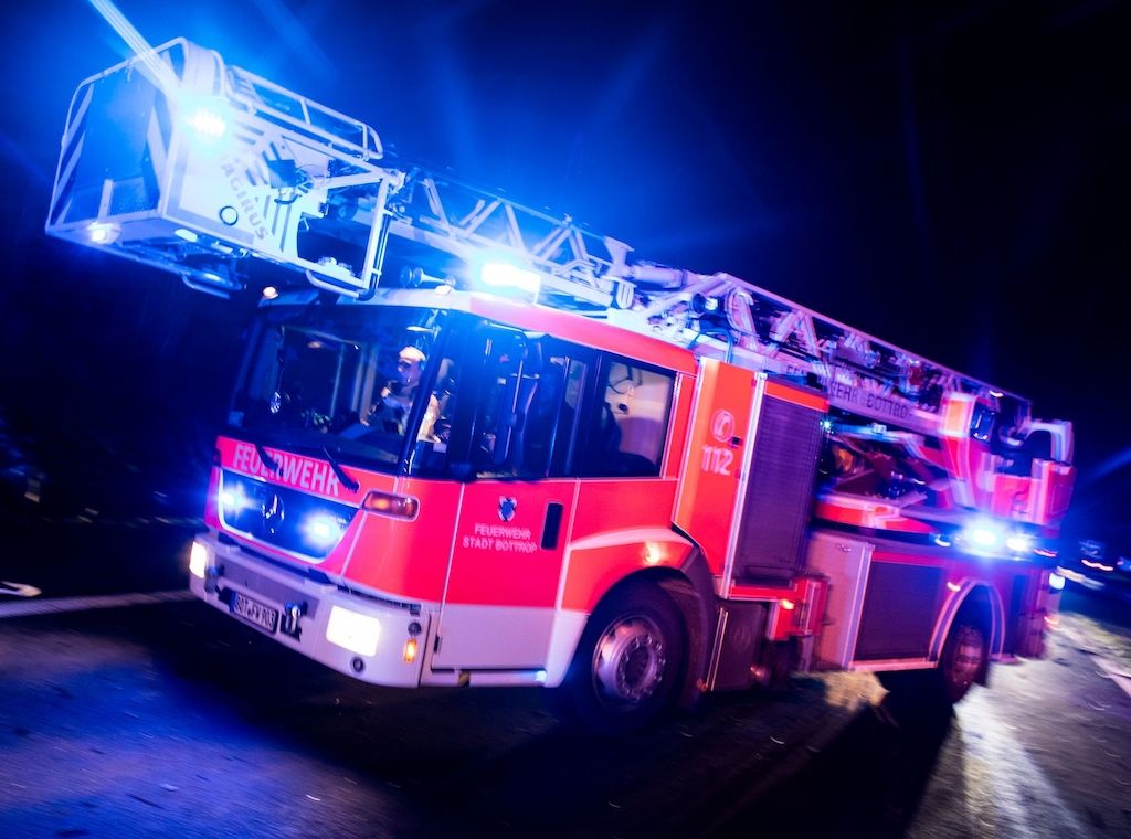 Mann stirbt bei Wohnungsbrand in Berlin-Reinickendorf