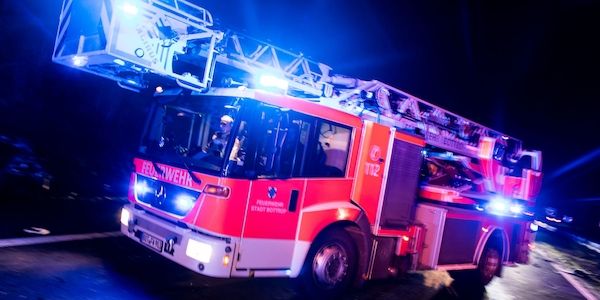 Mann stirbt bei Wohnungsbrand in Berlin-Reinickendorf