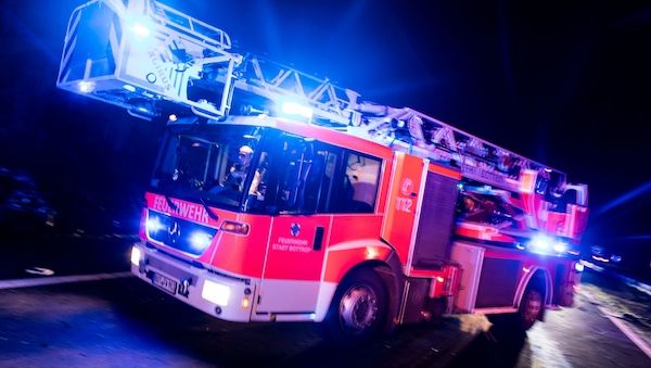 Mann stirbt bei Wohnungsbrand in Berlin-Reinickendorf