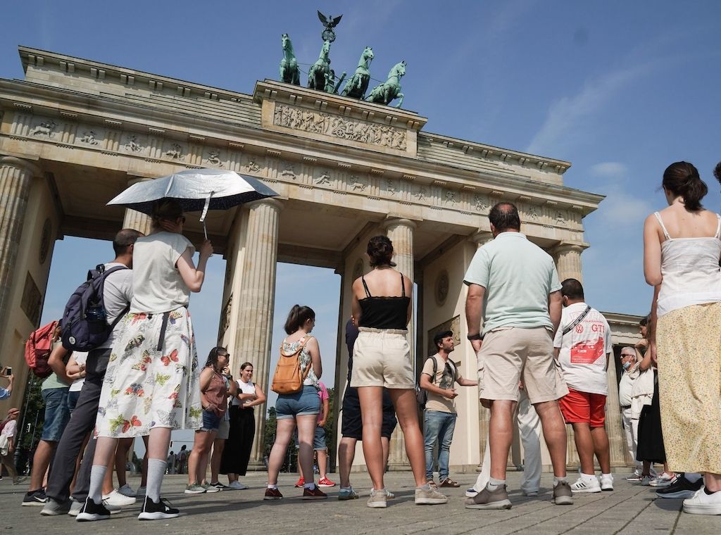 Berliner-Hotels vielfach nicht ausgebucht
