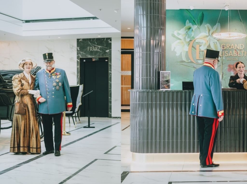 August 2025: Kaisertage in Bad Ischl Das Hotel Grand Elisabeth lockt mit majestätischen Angeboten und Kaiserbrunch