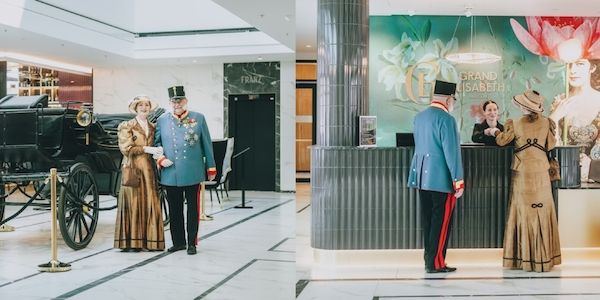 August 2025: Kaisertage in Bad Ischl Das Hotel Grand Elisabeth lockt mit majestätischen Angeboten und Kaiserbrunch