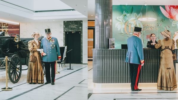 August 2025: Kaisertage in Bad Ischl Das Hotel Grand Elisabeth lockt mit majestätischen Angeboten und Kaiserbrunch