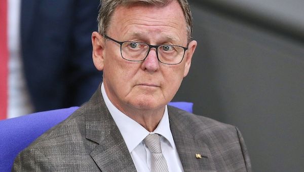 Ramelow will Unions-Richterkandidaten wählen