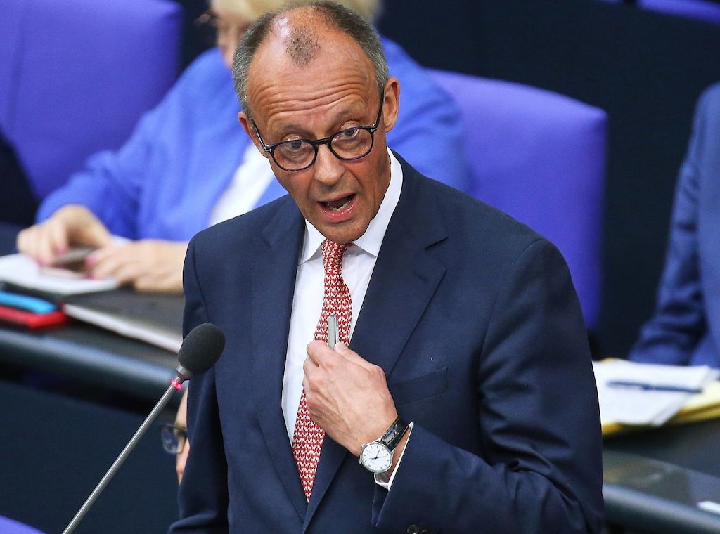 Merz bekräftigt Festhalten an Klimaschutzzielen