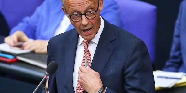 Merz bekräftigt Festhalten an Klimaschutzzielen