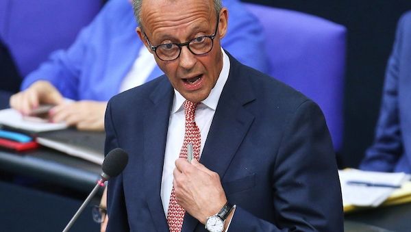 Merz bekräftigt Festhalten an Klimaschutzzielen